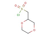 1,4-DIOXAN-2-YLMETHANESULFONYL <span class='lighter'>CHLORIDE</span>