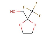 2-HYDROXYMETHYL-2-TRIFLUOROMETHYL-1,3-DIOXOLANE