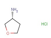 (R)-3-<span class='lighter'>AMINO</span>TETRAHYDROFURAN HYDROCHLORIDE