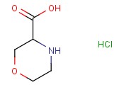 Morpholine-3-carboxylic acid hydrochloride