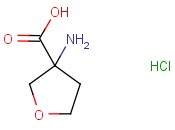 3-<span class='lighter'>氨基</span>四氢呋喃-3-羧<span class='lighter'>酸盐酸盐</span>