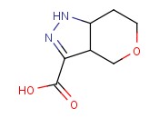 1,3A,4,6,7,7A-HEXAHYDROPYRANO[4,3-C]PYRAZOLE-3-CARBOXYLIC ACID