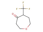 (+/-)-5-(TRIFLUOROMETHYL)OXEPAN-4-ONE
