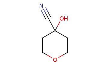 <span class='lighter'>TETRAHYDRO-4-HYDROXY-2H-PYRAN-4-CARBONITRILE</span>