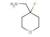 (4-FLUOROTETRAHYDRO-2H-PYRAN-4-YL)METHANAMINE