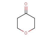 Tetrahydro-4H-<span class='lighter'>pyran</span>-4-one