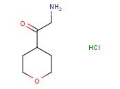 2-AMINO-1-(TETRAHYDRO-2H-PYRAN-4-YL)ETHANONE HYDROCHLORIDE