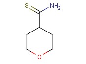 <span class='lighter'>TETRAHYDROPYRAN-4-CARBOTHIOAMIDE</span>