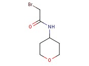 2-BROMO-N-(OXAN-4-YL)ACETAMIDE