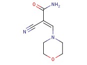 2-氰<span class='lighter'>基</span>－3－<span class='lighter'>吗</span><span class='lighter'>啉</span>丙烯酰胺