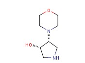(3S,4R)-4-(MORPHOLIN-4-YL)PYRROLIDIN-3-OL