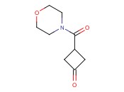<span class='lighter'>CYCLOBUTANONE</span>, 3-(4-MORPHOLINYLCARBONYL)-