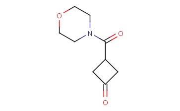 <span class='lighter'>CYCLOBUTANONE</span>, 3-(4-MORPHOLINYLCARBONYL)-