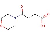 4-<span class='lighter'>吗</span><span class='lighter'>啉</span>-4-<span class='lighter'>基</span>-4-氧代丁酸
