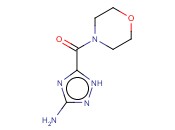3-(4-MORPHOLINYLCARBONYL)-1H-1,2,4-TRIAZOL-5-AMINE