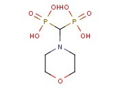 HYDROGEN MORPHOLIN-4-IUM-4-YL(PHOSPHONO)METHYLPHOSPHONATE
