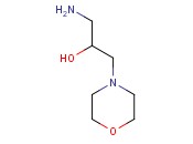 1-氨基-3-<span class='lighter'>吗</span><span class='lighter'>啉</span><span class='lighter'>基</span>-2-丙醇