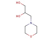 3-(4-<span class='lighter'>吗</span><span class='lighter'>啉</span><span class='lighter'>基</span>)-1,2-丙烷二醇