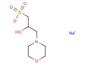 3-(N-吗啉)-2-羟基丙磺酸钠盐