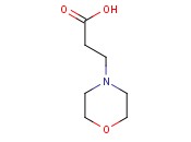 3-<span class='lighter'>吗</span><span class='lighter'>啉</span>-4-<span class='lighter'>基</span>丙酸盐酸盐