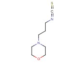3-(4-<span class='lighter'>吗</span><span class='lighter'>啉</span><span class='lighter'>基</span>)丙基硫代异氰酸酯