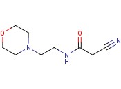 N-(2-<span class='lighter'>吗</span><span class='lighter'>啉</span>乙基)氰<span class='lighter'>基</span>乙酰胺