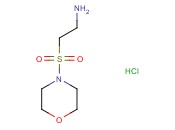 乙胺,2-(4-<span class='lighter'>吗</span><span class='lighter'>啉</span><span class='lighter'>基</span>磺酰)-, 盐酸 (1:1)