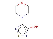 4-<span class='lighter'>吗</span><span class='lighter'>啉</span>-4-<span class='lighter'>基</span>-1,2,5-三唑-3-酮