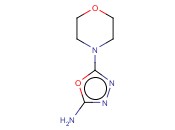 5-<span class='lighter'>吗</span><span class='lighter'>啉</span>-4-<span class='lighter'>基</span>-1,3,4-噁二唑-2-胺