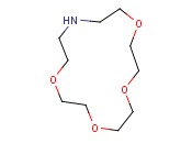 1,4,7,10-四氧<span class='lighter'>杂</span>-13-<span class='lighter'>氮</span><span class='lighter'>杂</span><span class='lighter'>环</span>十五烷