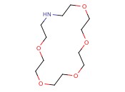 1,4,7,10,13-五氧<span class='lighter'>杂</span>-16-<span class='lighter'>氮</span><span class='lighter'>杂</span><span class='lighter'>环</span>十八烷