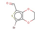 7-Bromo-2,3-dihydrothieno[3,4-b][1,4]dioxine-5-carbaldehyde