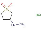 (1,1-DIOXIDOTETRAHYDRO-3-THIENYL)HYDRAZINE HYDROCHLORIDE