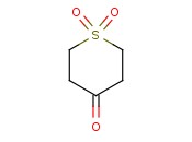 <span class='lighter'>1-DIOXO-TETRAHYDRO-THIOPYRAN-4-ONE</span>