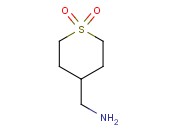 C-(<span class='lighter'>1,1-Dioxo-hexahydro-1l6-thiopyran</span>-4-yl)-methylamine