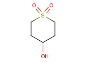1,1-Dioxo-<span class='lighter'>hexahydro-2H-thiopyran-4-ol</span>