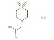 硫代<span class='lighter'>吗</span><span class='lighter'>啉</span><span class='lighter'>基</span>乙酸1',1'-二氧化物一水合物