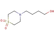 4-(4-羟基)硫代<span class='lighter'>吗</span><span class='lighter'>啉</span>-1,1-二氧化物