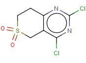 2,4-DICHLORO-7,8-DIHYDRO-5H-S,S-DI-OXOISOTHIOPYRANO[4,3-D]PYRIMIDINE