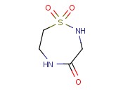 1,2,5-THIADIAZEPANE-4-ONE 1,1-DIOXIDE