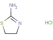 2-<span class='lighter'>AMINO</span>-2-THIAZOLINE <span class='lighter'>HYDROCHLORIDE</span>