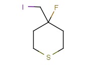 4-FLUORO-4-(IODOMETHYL)THIANE