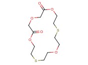 2,6-DIKETO-10,16-DITHIA-18-CROWN-6