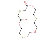 2,6-DIKETO-4,10,16-TRITHIA-18-CROWN-6