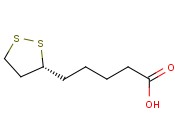 (R)-&<span class='lighter'>alpha</span>;-硫辛酸