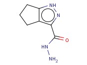 1,4,5,6-Tetrahydrocyclopenta[c]pyrazole-3-carbohydrazide