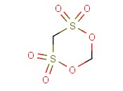 1,5,2,4-Dioxadithiane <span class='lighter'>2,2,4,4</span>-tetraoxide