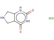 6,7-Dihydro-1H-pyrrolo[3,4-d]pyrimidine-2,4(3H,5H)-dione hydrochloride