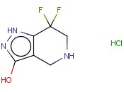 7,7-DIFLUORO-4,5,6,7-TETRAHYDRO-1HPYRAZOLO[4,3-C]PYRIDIN-3-OL HYDROCHLORIDE