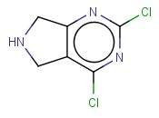 2,4-Dichloro-6,7-dihydro-5H-pyrrolo[3,4-d]pyrimidine